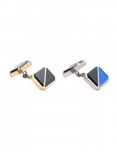 Запонки и зажимы для галстуков Maison Margiela, черный