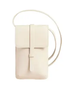 Сумка для смартфона Léonore Sand Ines De La Fressange Paris, бежевый