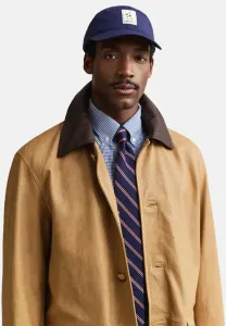 Мятая кепка с графическим рисунком Gant, Classic Blue