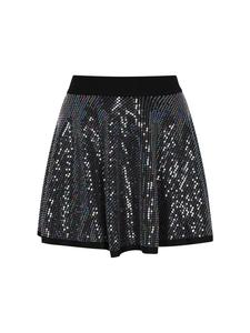 Мини-юбка faina, черный