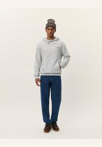 Худи Les Deux WEST SIDE, Snow Melange/White