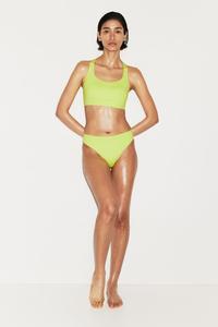 Спортивные плавки бикини H&M, зеленый