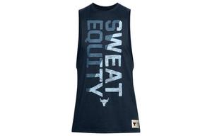 Майка Project Men темно-синий Under Armour, темно-синий