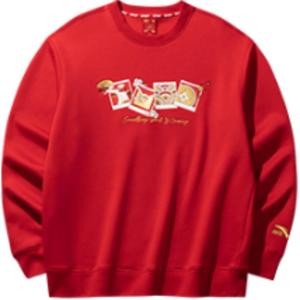 ANTA Толстовка Good Things Happen мужская Rich Red