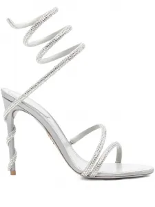 Босоножки Margot René Caovilla, серый