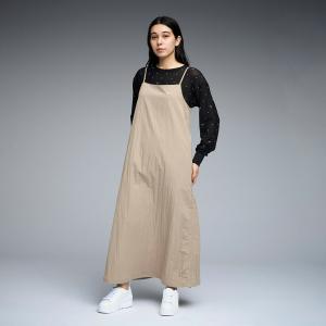 Женское осеннее платье-комбинация