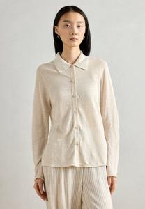 Блузка на пуговицах Marc O'Polo, Silky Stone