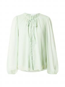 VILA Блузка 'VIJAVIZZA' в пастельно-зеленом цвете