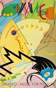 Аудиокассета Damned: Music For Pleasure