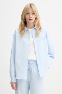 Хлопковая рубашка bealor Silvian Heach, синий