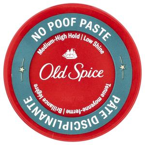 Old Spice, Паста без пуфа, средняя и высокая фиксация, 63 г (2,22 унции)