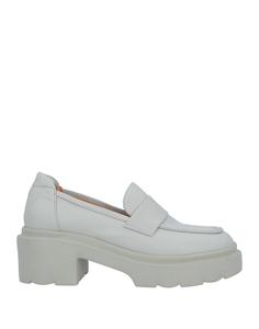 Лоферы Pomme D'Or, светло-серый