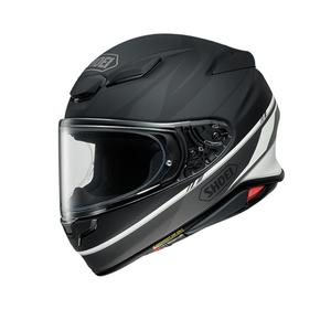 Сертифицированный CCC шлем полнолицевой из композитного волокна с одинарным визором для города, гонок и трека SHOEI, Nocturne-Tc-5