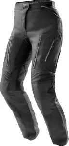 Мотоциклетные брюки REBELHORN Hiker IV для женщин. Текстильная защита коленей и бедер. Мембрана HydraShield 2-го уровня. Большие вентиляционные каналы. 2 варианта длины штанин. Размеры до 5XL, Black