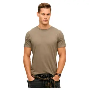 Футболка с коротким рукавом Superdry Classic Essential, коричневый