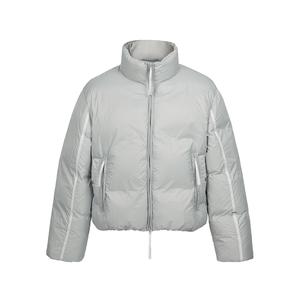 C2H4 Мужская пуховая куртка, Light Gray