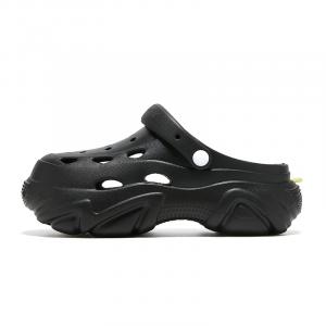 Tianmu DIY сандалии и тапочки-клоги Unisex TINMUU, черный/зеленый