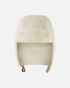 Белая спаржа Детская шапка с подкладкой Deux par Deux