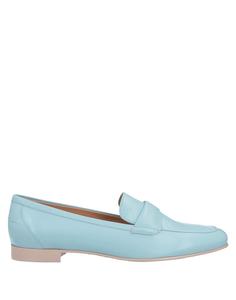 Лоферы Tod'S, небесно-голубой