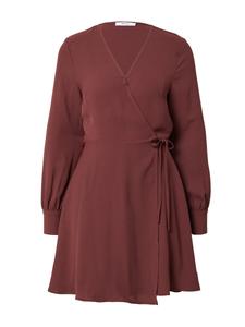 Платье About You ELMIRA, цвет Chocolate