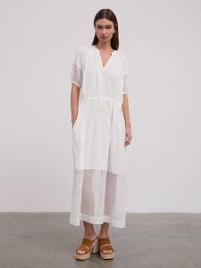 Длинное платье BGN, белый