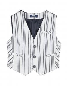 Жилет для мальчиков Manuell & Frank, белый