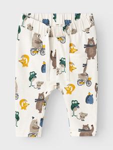 Name it Спортивные штаны «Лево» кремового/разноцветного цвета