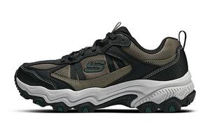 Кроссовки Skechers Chunky Sneakers Men Low-top Black, коричневый/черный