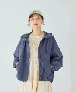 Водоотталкивающая горная парка с рукавами «летучая мышь» Studio Clip, цвет Navy 88