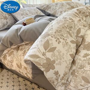 Disney Комплект постельного белья из 4 предметов, простыня на резинке, 180x200 см