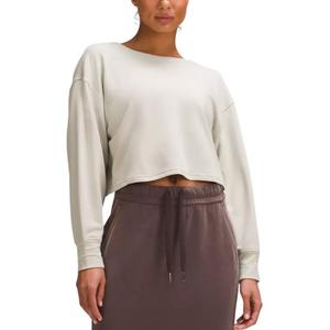 Свитшот женский с узлом спереди Lululemon, Mojave Tan