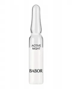 Концентрированная ночная восстанавливающая ампула Active Night 14 мл Babor