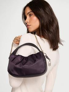 Мини-Сумка Curve с верхней ручкой через плечо Victoria'S Secret, winter wine nylon