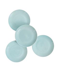 Набор из 4 тарелок для салата Лабиринт от Гордона Рамзи, рассчитан на 4 персоны Royal Doulton, Blue