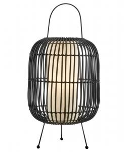 Беспроводная настольная лампа Clement для улицы Lite Source, черный