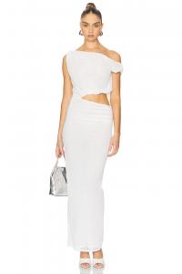 Платье макси jordyn Nbd, белый
