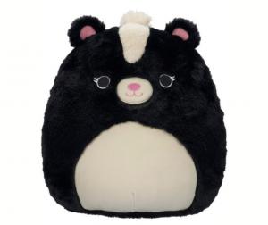 SQUISHMALLOWS FUZZAMALLOW Талисман SELMA Волосатый плюшевый 30см JAZWARES