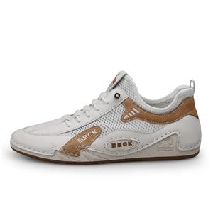 Низкие повседневные туфли унисекс из коллекции Navigator BECK, White Green