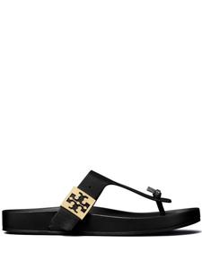 Сандалии Mellow Thong Tory Burch, черный
