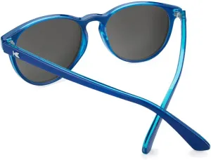 Поляризованные солнцезащитные очки Knockaround Mai Tais для женщин и мужчин - защита от УФ-излучения UV400, Blueberry Geode / Moonshine