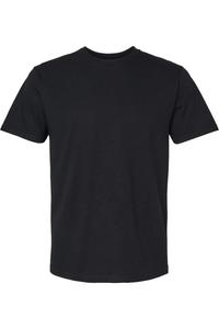 Футболка средней толщины Gildan Softstyle, черный