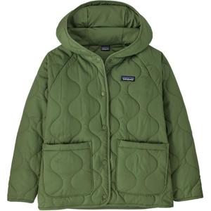 Куртки и пальто для детей Patagonia, зеленый/terrain зеленый