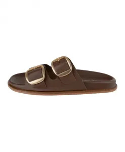 Успокаивающие летние сандалии L37, коричневый