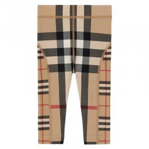 Детские штаны Burberry, хаки