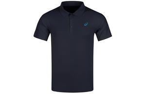 Футболка мужская черно-серая Asics