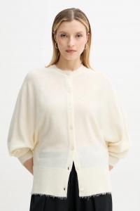 Шерстяной кардиган SAO By Malene Birger, бежевый