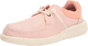 Женские мокасины Sperry Captain's, Peach