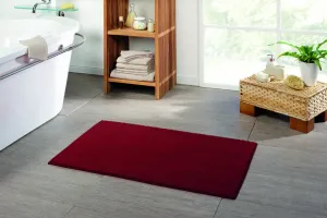 Коврик для ванной Sleepling, бордовый