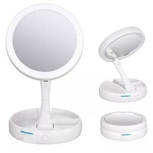 Grundig, Grundig 13983 Зеркало со светодиодной подсветкой, с подсветкой, цвет белый