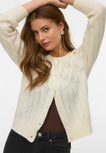 Кардиган Vero Moda VMSAIA , Birch/Off-White